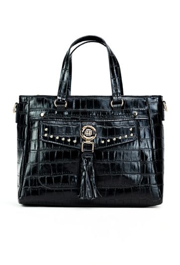 Dwukomorowa damska torba