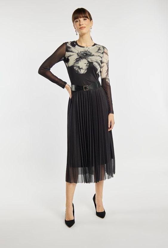 Sukienka damska z wzorem