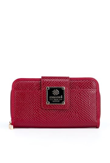 Klasyczny portfel z wzorem