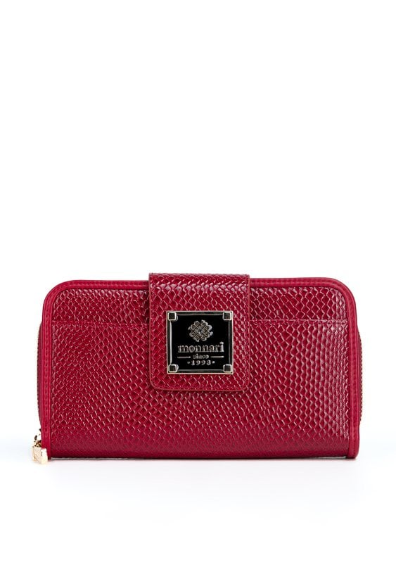 Klasyczny portfel z wzorem