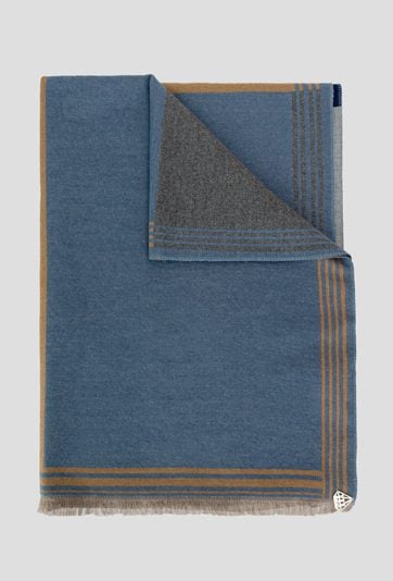 Kolorowy szalik damski