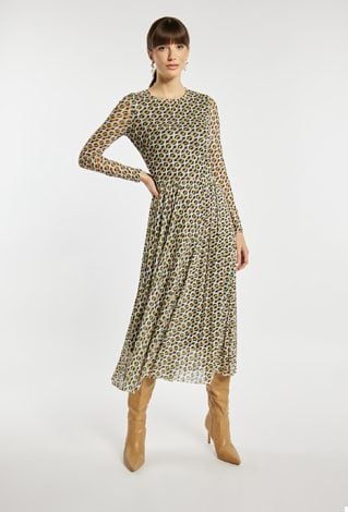 Sukienka damska z wzorem