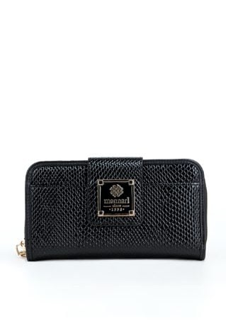 Klasyczny portfel z wzorem