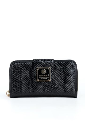 Klasyczny portfel z wzorem