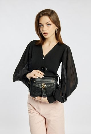 Elegancka, mała torebka damska