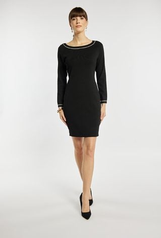 Dopasowana sukienka