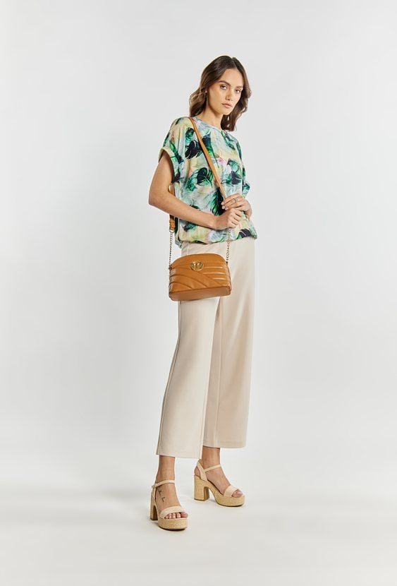 Mała torba z pikowaniem