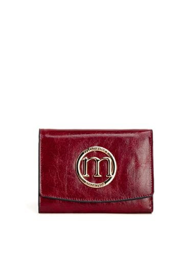 Mały portfel z klapą