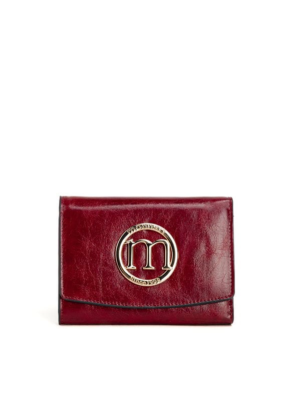 Mały portfel z klapą