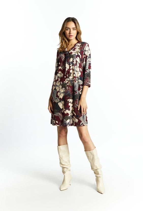 Krótka sukienka damska