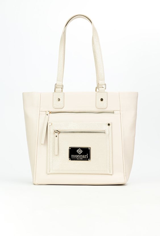 Duża torba damska typu shopper