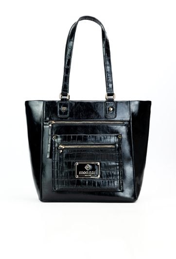 Duża torba damska typu shopper