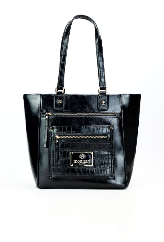 Duża torba damska typu shopper