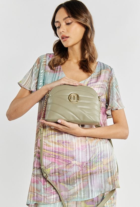 Mała torba z pikowaniem