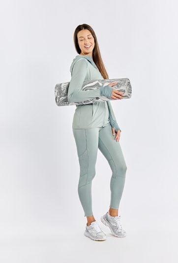 Sportowa bluza z kapturem