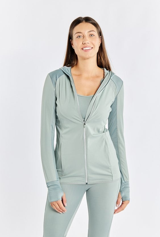 Sportowa bluza z kapturem