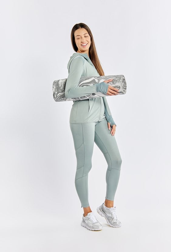 Sportowa bluza z kapturem