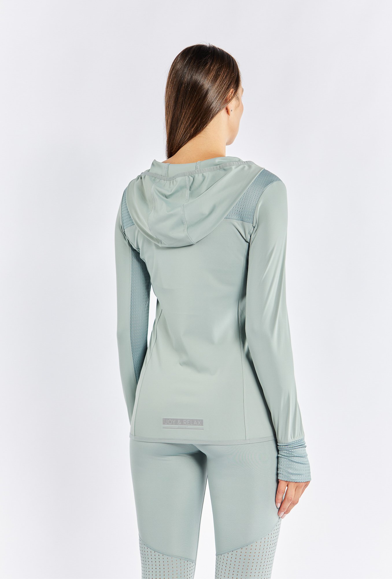 Sportowa bluza z kapturem