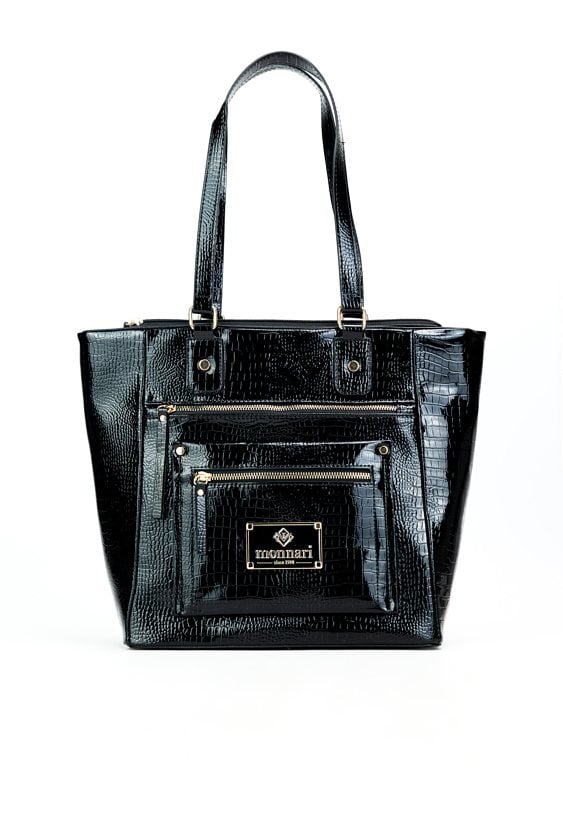 Duża torba damska typu shopper