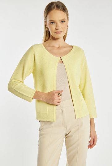 Bolerko z delikatnym połyskiem