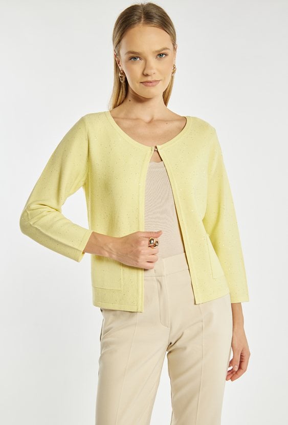 Bolerko z delikatnym połyskiem