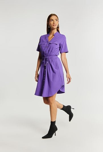 Sukienka damska ze ściągaczem