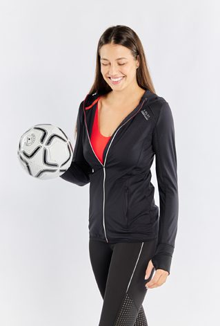 Sportowa bluza z kapturem