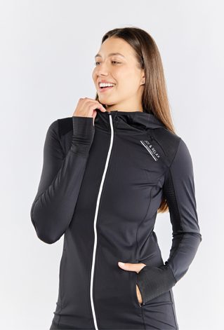 Sportowa bluza z kapturem