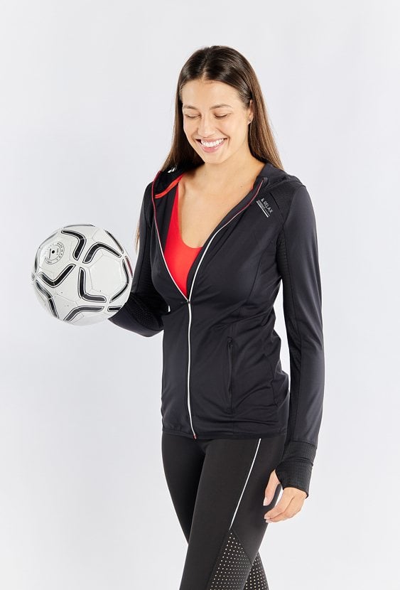 Sportowa bluza z kapturem