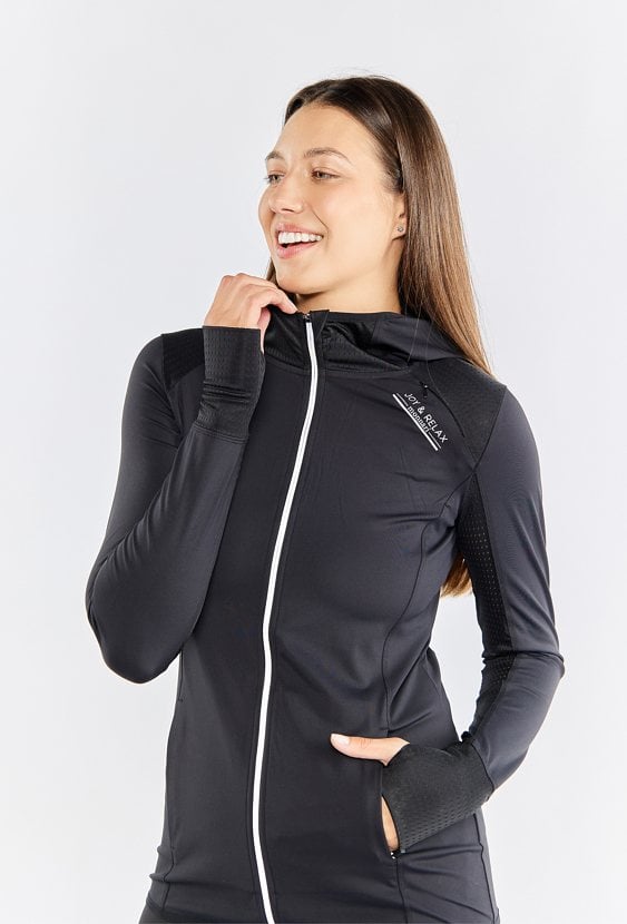 Sportowa bluza z kapturem