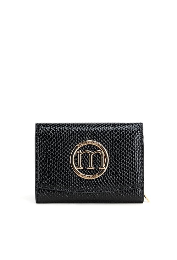 Mały portfel z klapą