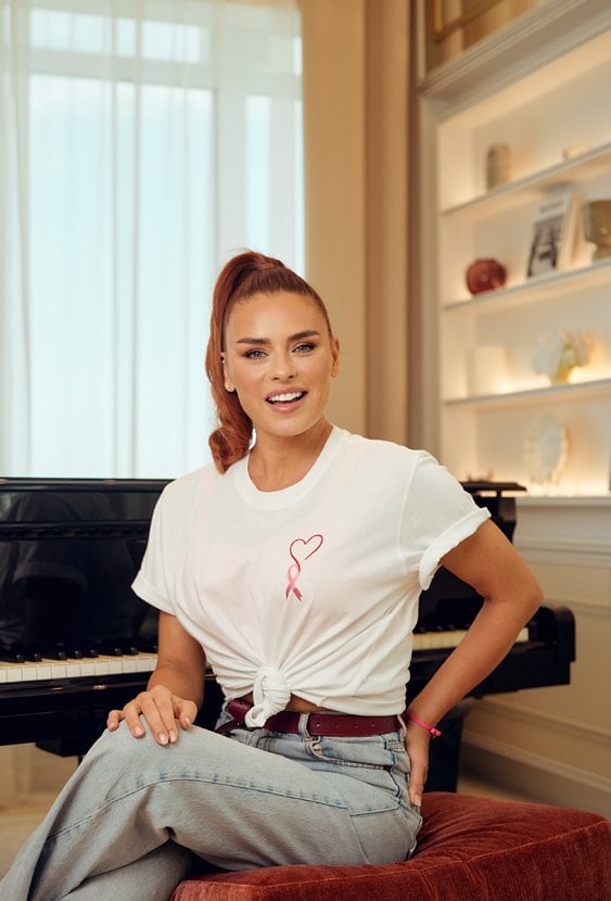 T-shirt „Dotykam = Wygrywam”