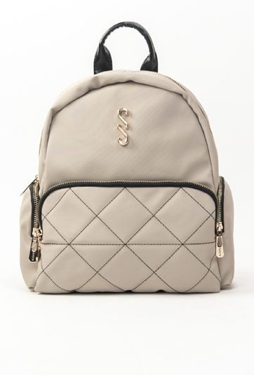 Pikowany plecak damski