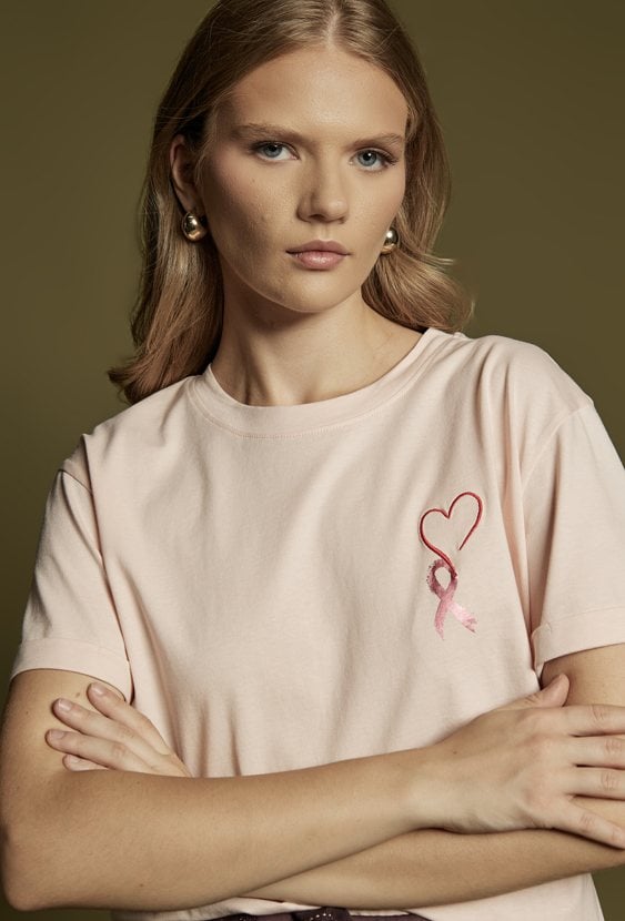 T-shirt „Dotykam = Wygrywam”