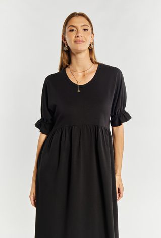 Sukienka damska z falbanką