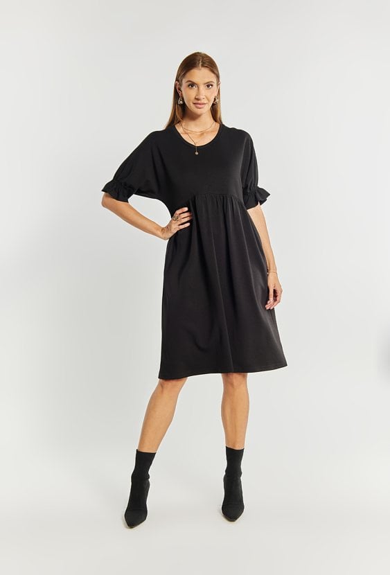 Sukienka damska z falbanką