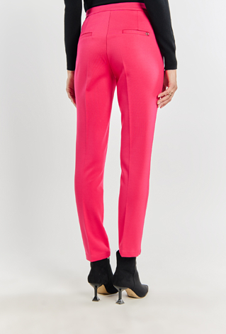 Eleganckie spodnie z aplikacjami