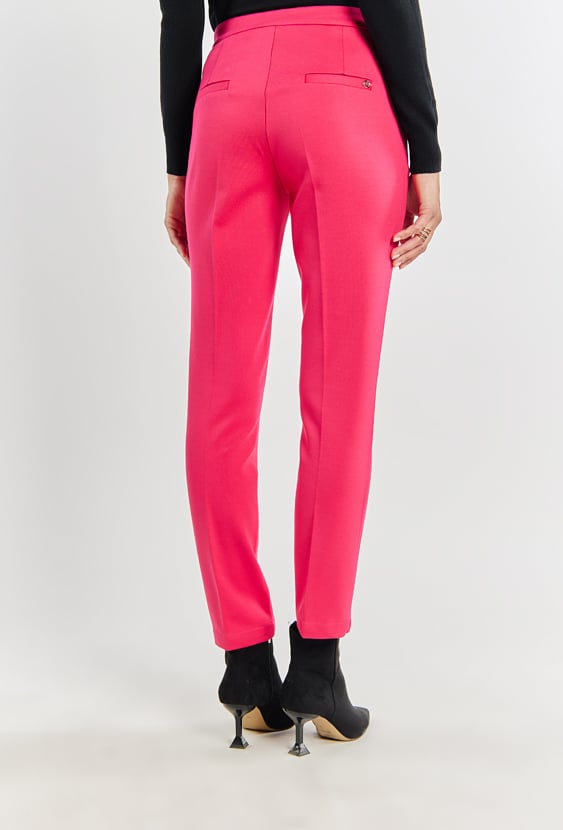 Eleganckie spodnie z aplikacjami