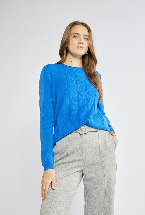 Sweter damski z wiskozy