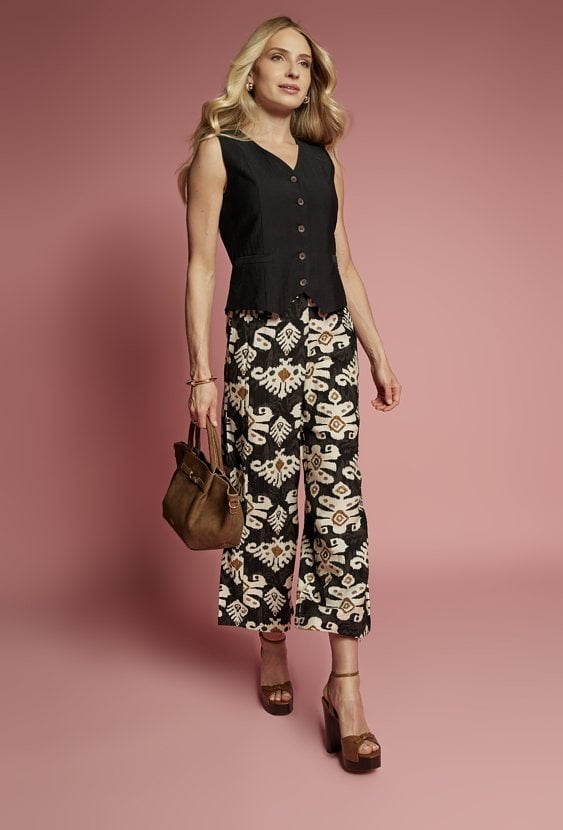 Spodnie culotte
