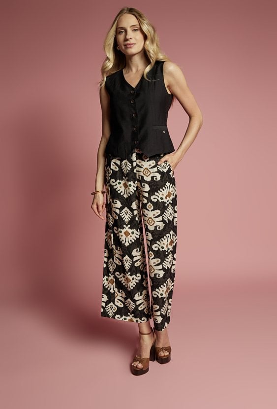 Spodnie culotte