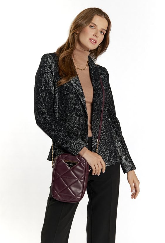 Pikowana torba crossbody