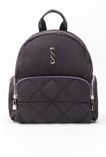 Pikowany plecak damski