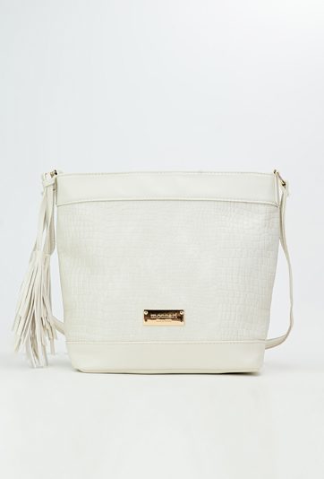 Torba damska z frędzlami