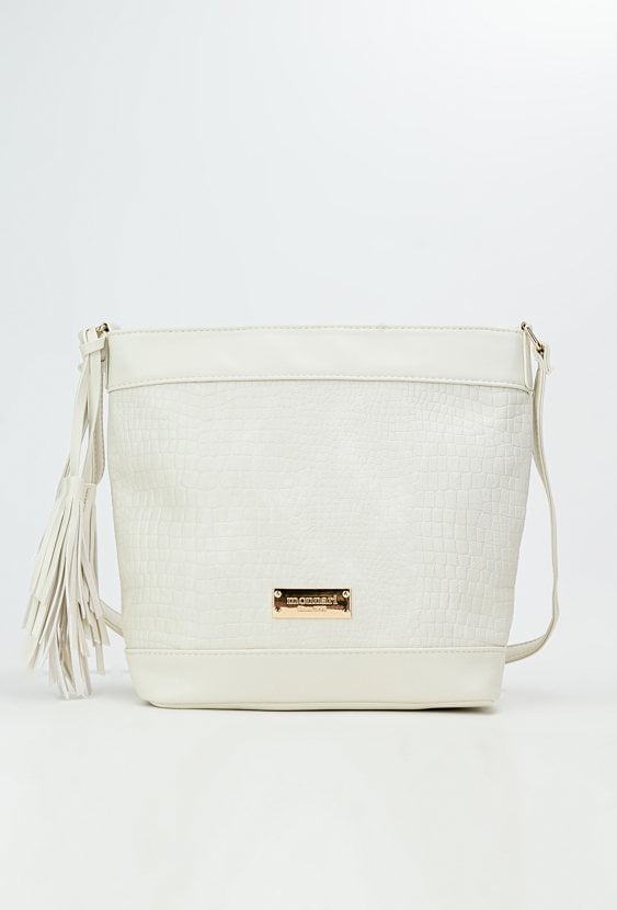 Torba damska z frędzlami