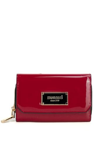 Portfel damski z klapą