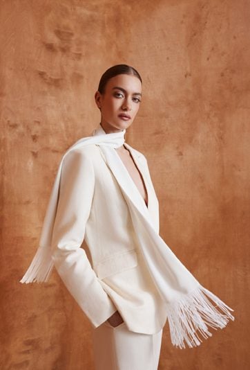 Spodnie damskie z dodatkiem wiskozy