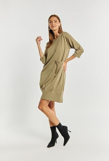 Sukienka damska z kieszonką