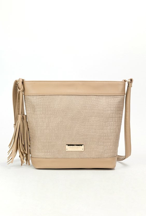 Torba damska z frędzlami