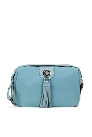 Damska torba ze stylowymi frędzlami